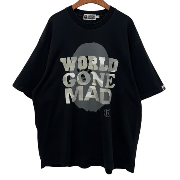 베이프 WGM 반팔티셔츠