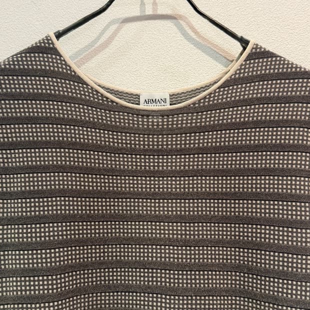 Armani Collezioni Knit Sleeveless Top