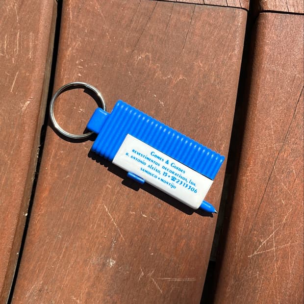 Portuguese vintage keychain #2 - 포르투갈 빈티