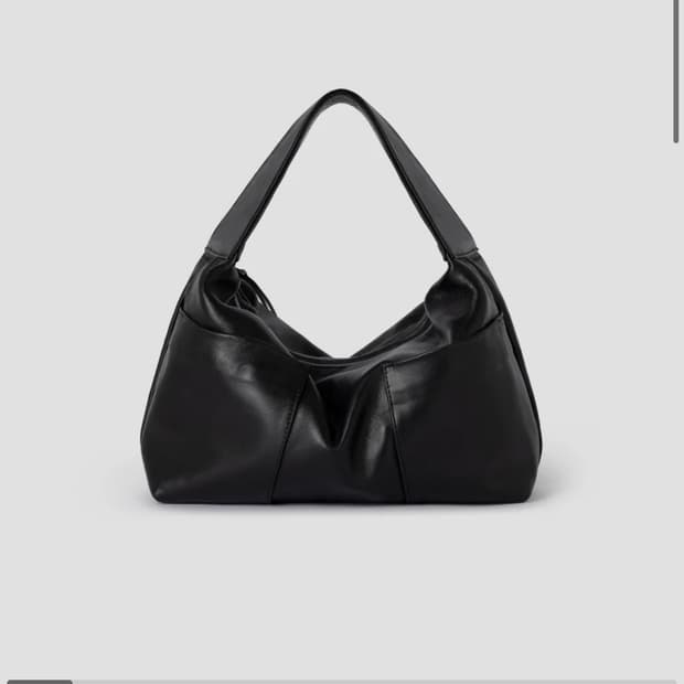 [새상품] 기마구아스 미니 사코백 블랙컬러