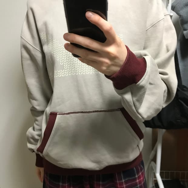 썬러브 크리스마스 에디션 후드티