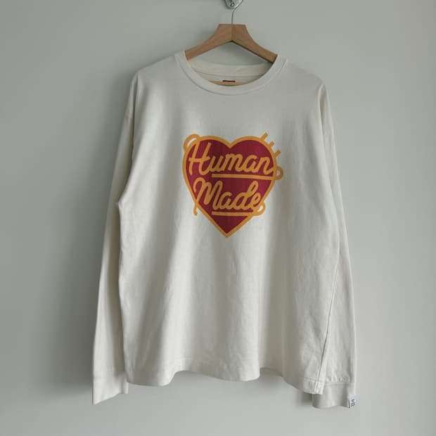 휴먼메이드(Human Made) 롱슬리브(JAPAN)