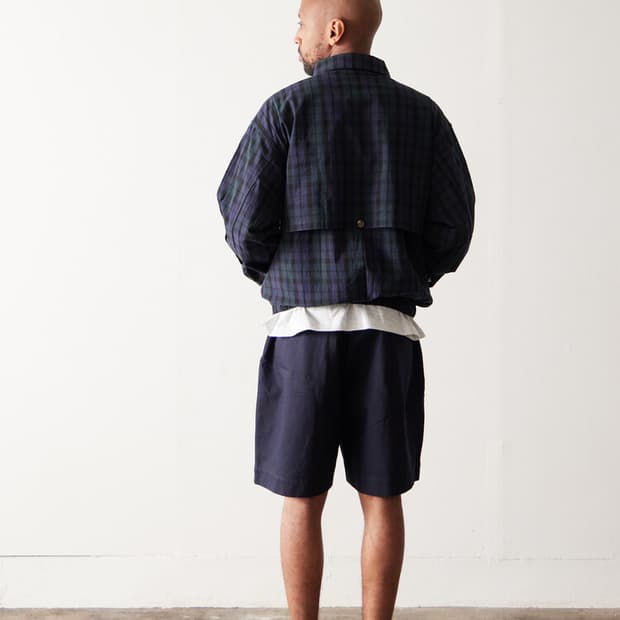Ends and Means 22SS Easy Twill Shorts