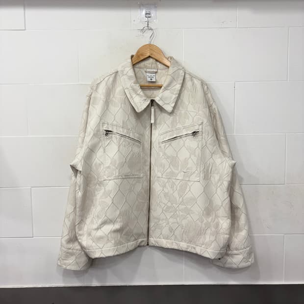 나이키 데번부커 레펠 플로럴 바스켓볼 자켓