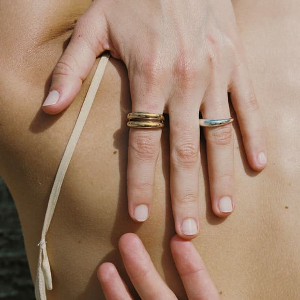 Sapir Bacher 반지 샵아모멘토 구매