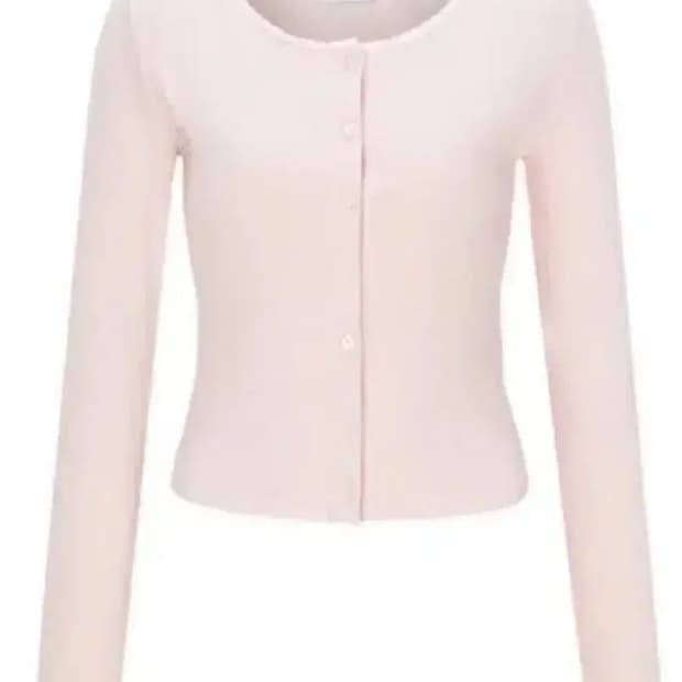 [새상품] 벨리아르 블룸 가디건 뮤트핑크