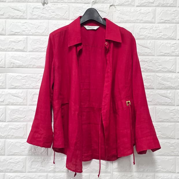 막스마라 Max Mara 린넨 마자켓 M