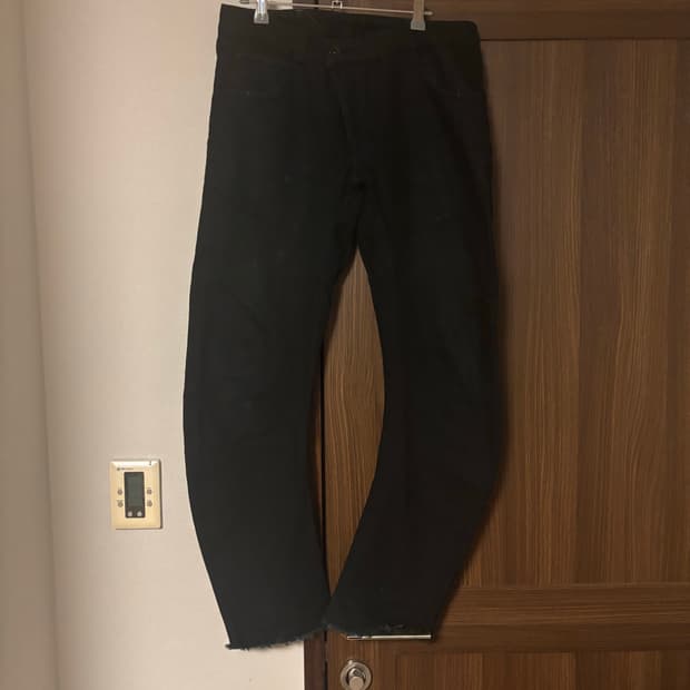 11 by boris bidjan saberi j-cut pants