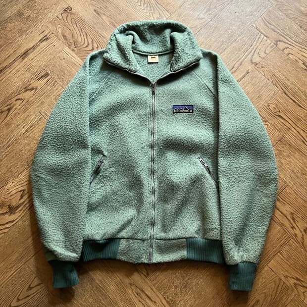 [L]80's 파타고니아 USA 데카테그 플리스 자켓