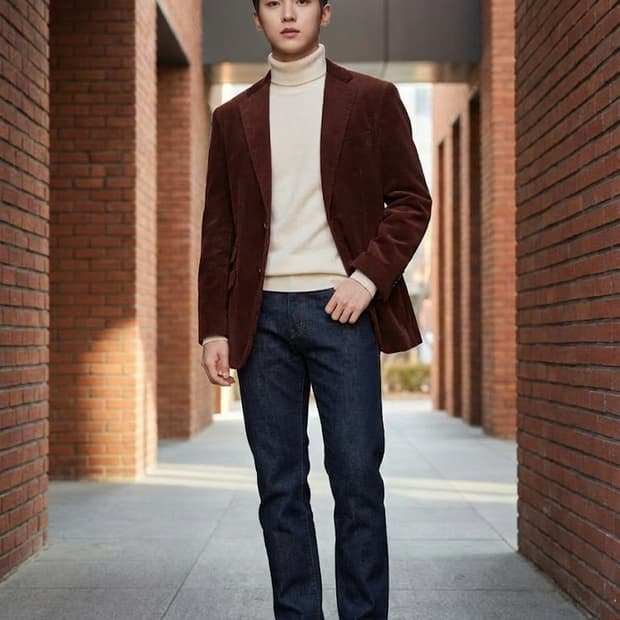 Kinloch Anderson 킨록앤더슨 코듀로이 자켓