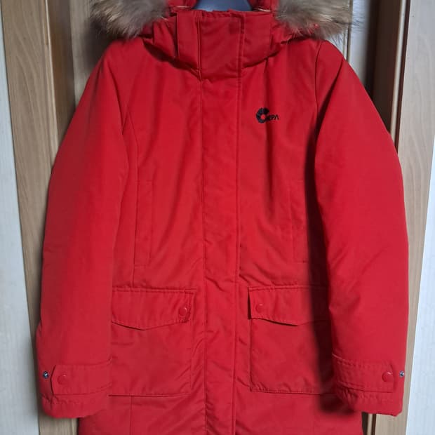 네파 여성 롱패딩 90