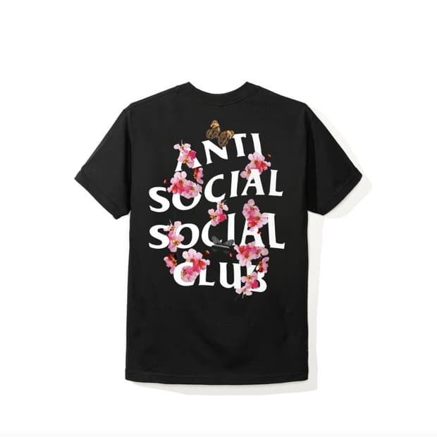 안티소셜소셜클럽 티셔츠 L
