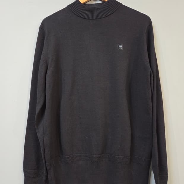 G-STAR RAW PREMIUM CORE MOCK KNIT