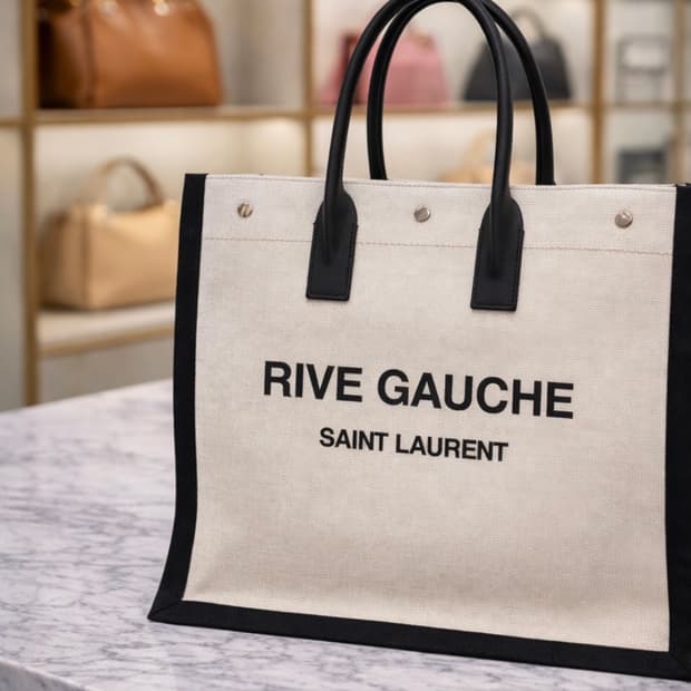 [S급] 생로랑 리브 고쉬 토트백 판매합니다!!!