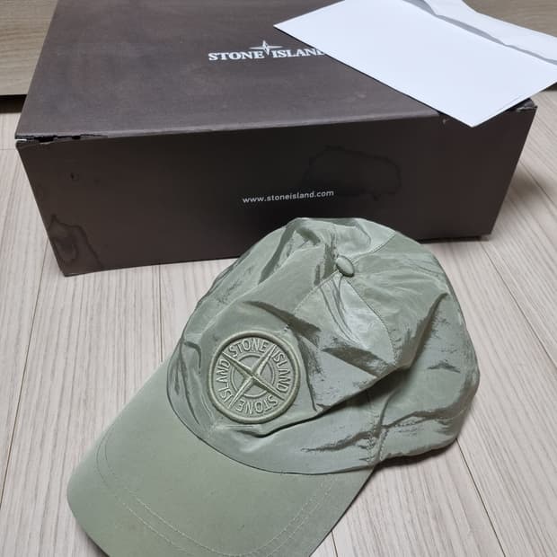 스톤아일랜드 나일론메탈 볼캡 모자