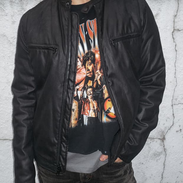  아르마니 익스체인지 코팅 푸퍼 자켓