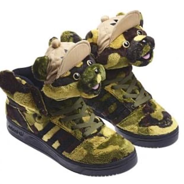 adidas JS 아디다스 제레미스캇 카모 베어