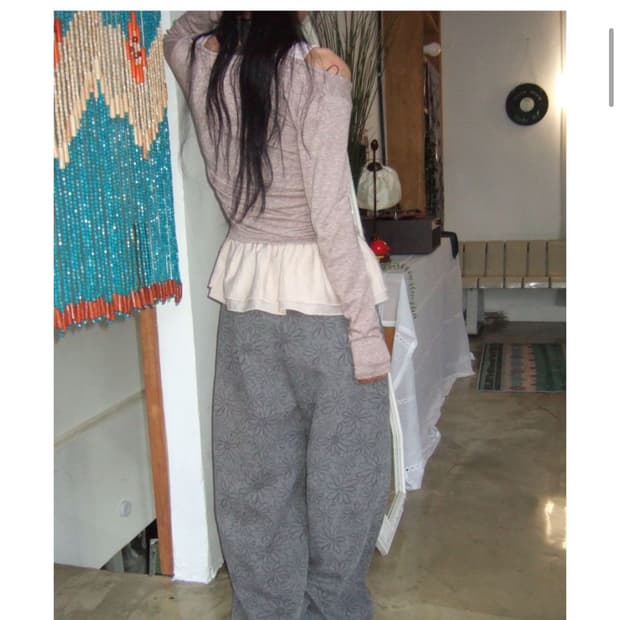 모래하우스 레이어드 발레코어티