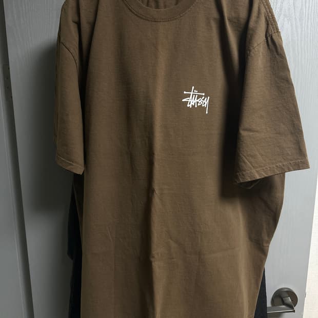 Stussy Basic Stussy Pigment Dyed T-Shirt