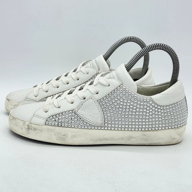 필립모델 우먼스 로우탑 스니커즈 스터드 (37)