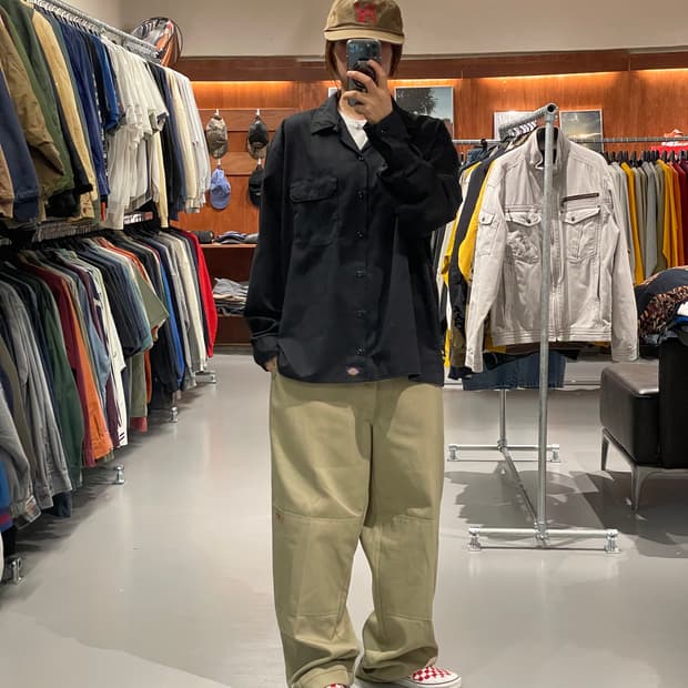 디키즈 워크셔츠