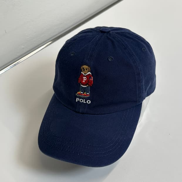폴로 랄프로렌 베어 볼캡 네이비
