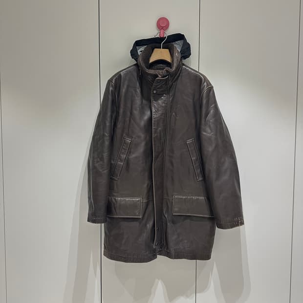 노티카 나파쉽스킨 barn 코트