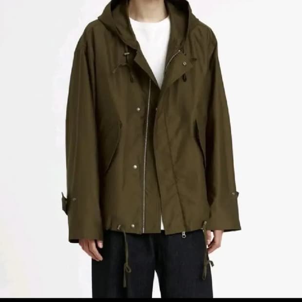 유스 m51 블루종 올리브 >>>블랙 교환