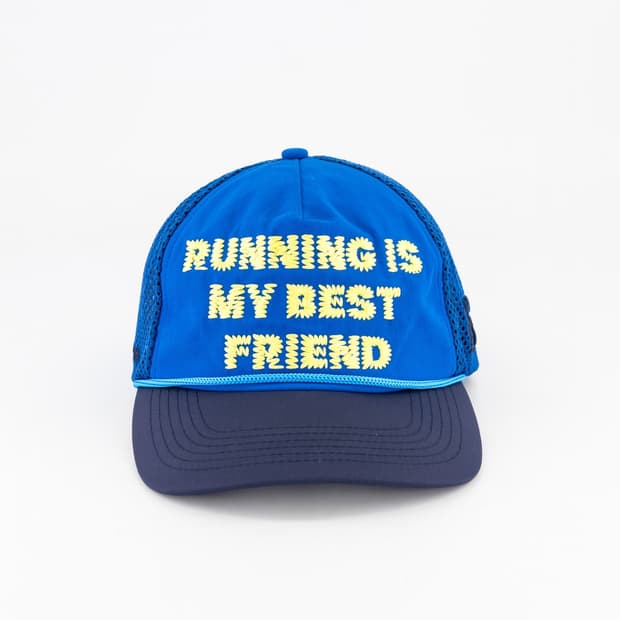 알렉스 조노 러닝 이즈 마이 베스트 프렌드 트러커 블루