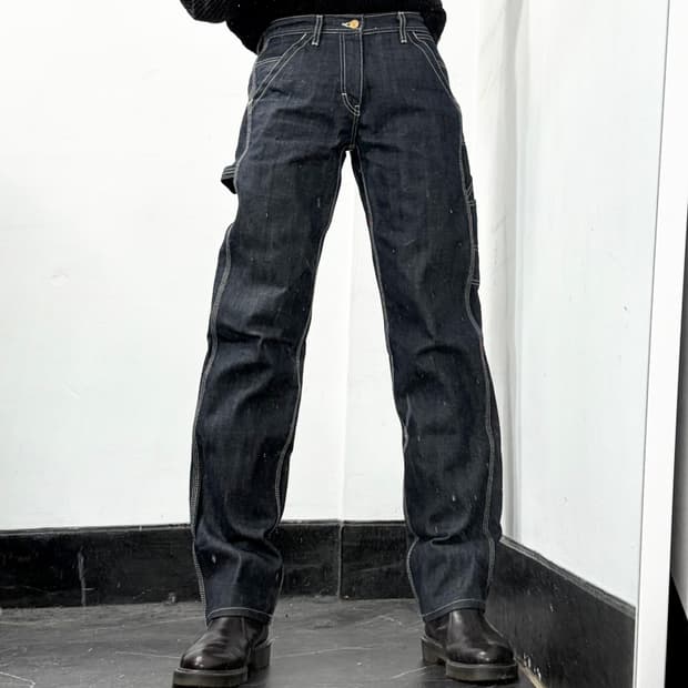 Pines Ranch Overalls 카펜터 데님 팬츠