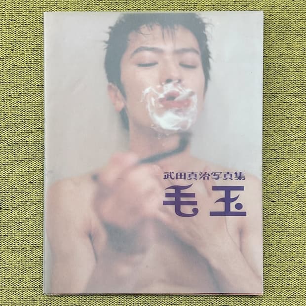 다케다 신지 사진집 - 毛玉 (털뭉치) (1994) 혼마 타카시 참여 