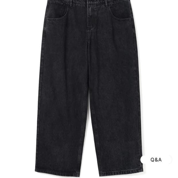 밀로 아카이브 OVERFIT DOUBLE Waist Pants