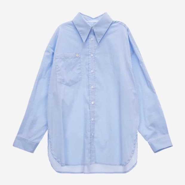 마뗑킴 보이프렌드 셔츠