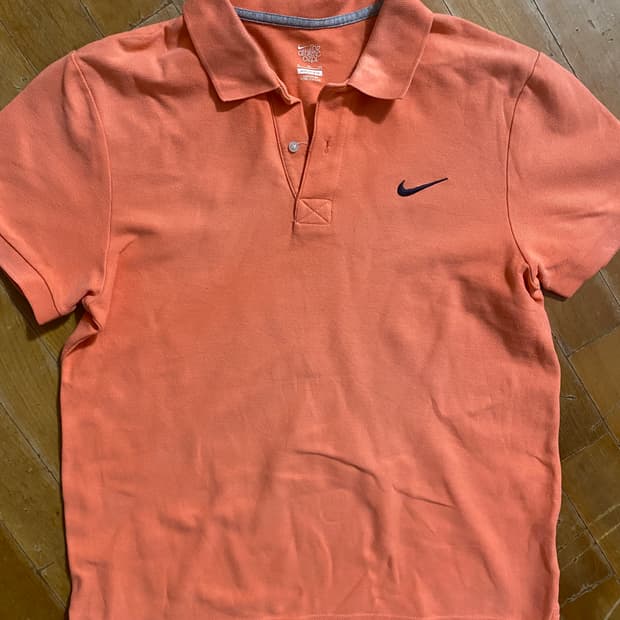나이키 드라이핏 폴로 카라티 XL 코랄 (100~105)