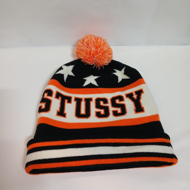 스투시 폼폼 비니