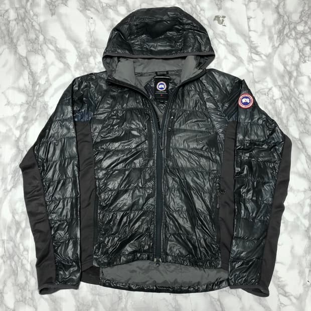 캐나다구스 경량 하이브릿지 자켓 남성용