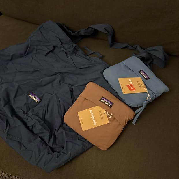 파타고니아 패커블 에코백 (일본한정판) 판매합니다