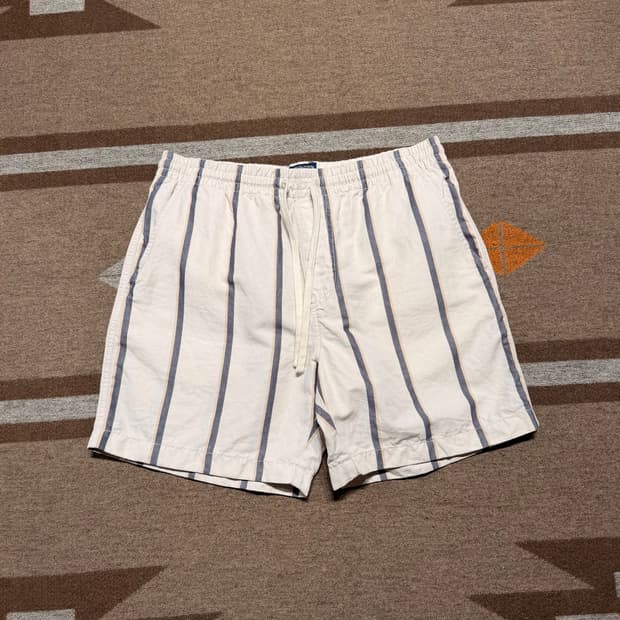J.Crew 제이크루 린넨 코튼 쇼츠 반바지 M 프렙스터