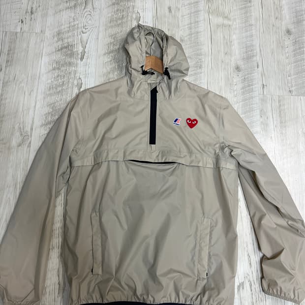 꼼데가르송 까웨 아노락 L사이즈