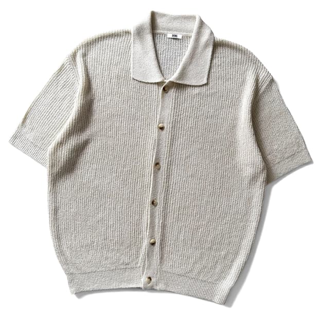 DEMA Knit Collar Half Cardigan