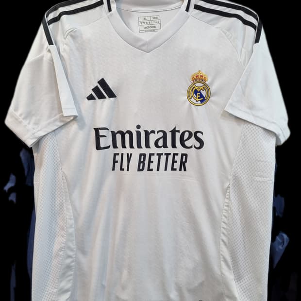 아디다스 레알 마드리드 홈 유니폼 XL