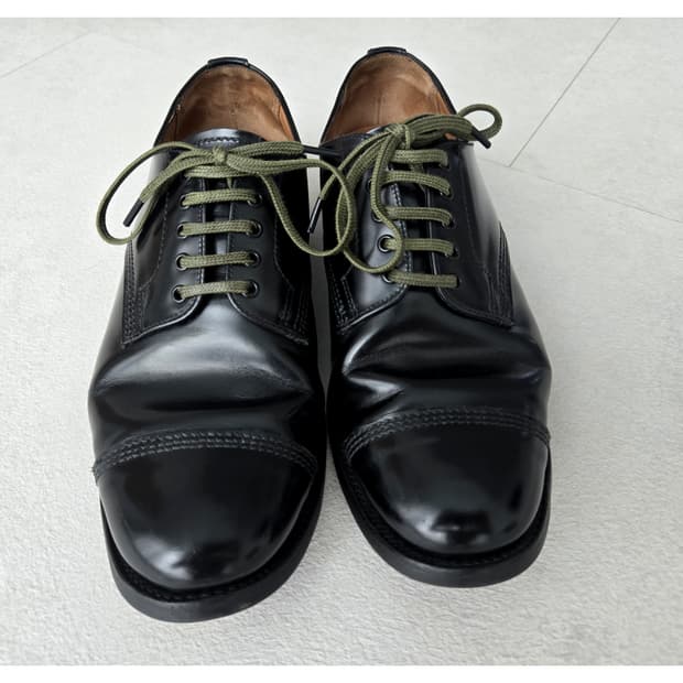 SANDERS Military Derby Black