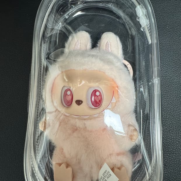 라부부 정품 나랑같이 놀자 다다 (파우치포함)