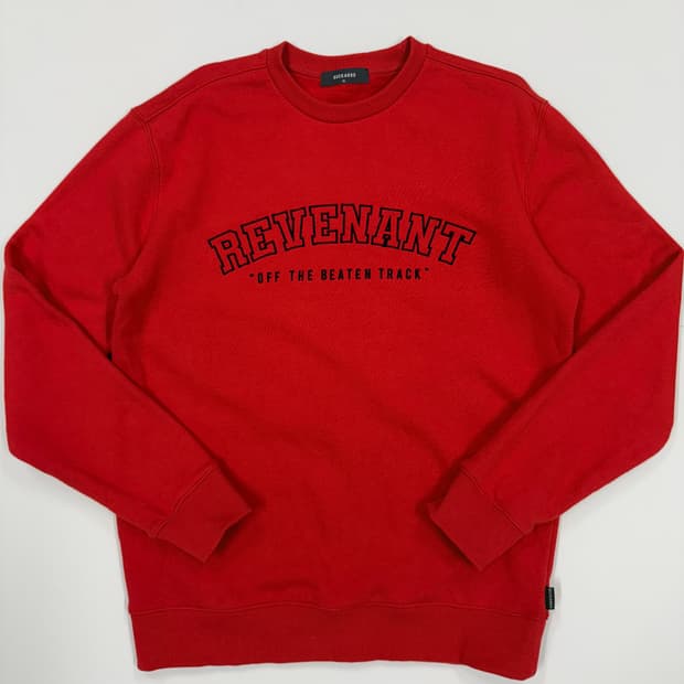 버커루 레버넌트 레드 맨투맨