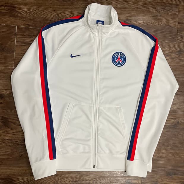 나이키 PSG 파리생제르망 화이트 져지