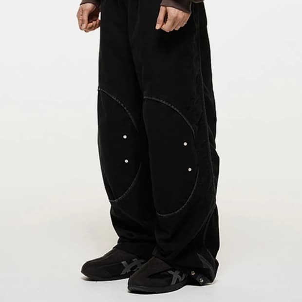 더콜디스트모먼트 빈티지 터틀넥 팬츠