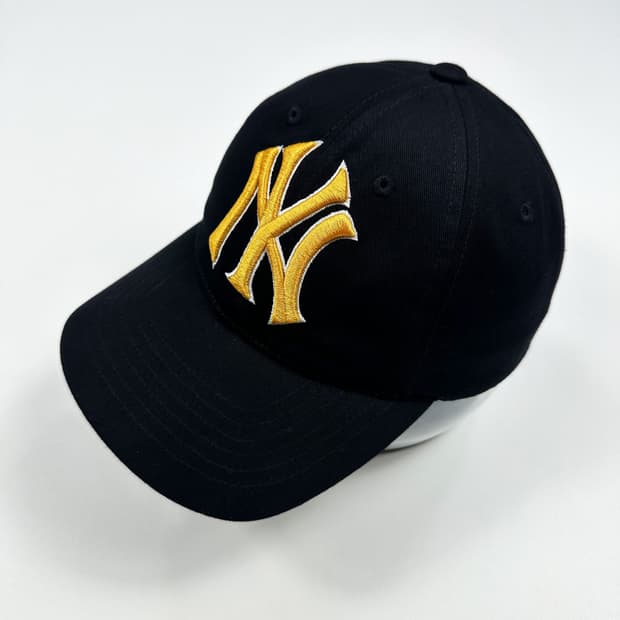 MLB 뉴욕양키스 블랙 볼캡 모자