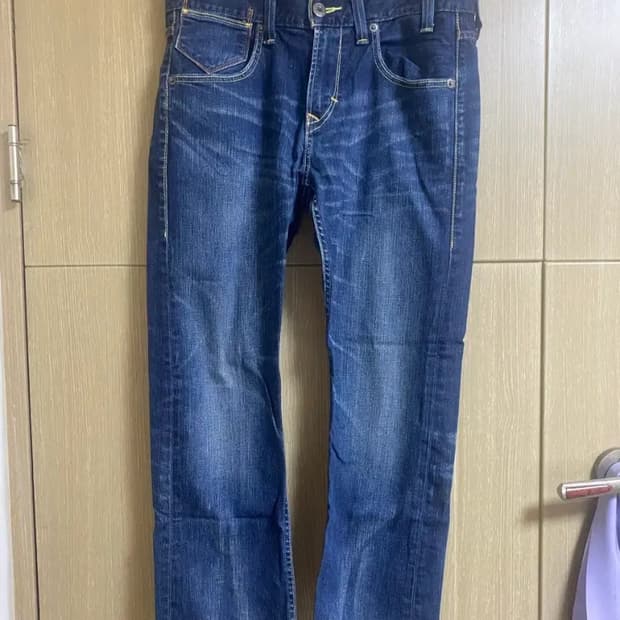 [LEVIS] 리바이스 522 워싱진 34사이즈