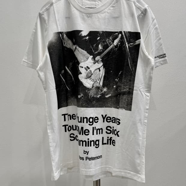 솔로이스트 19ss 찰스피터슨 티셔츠