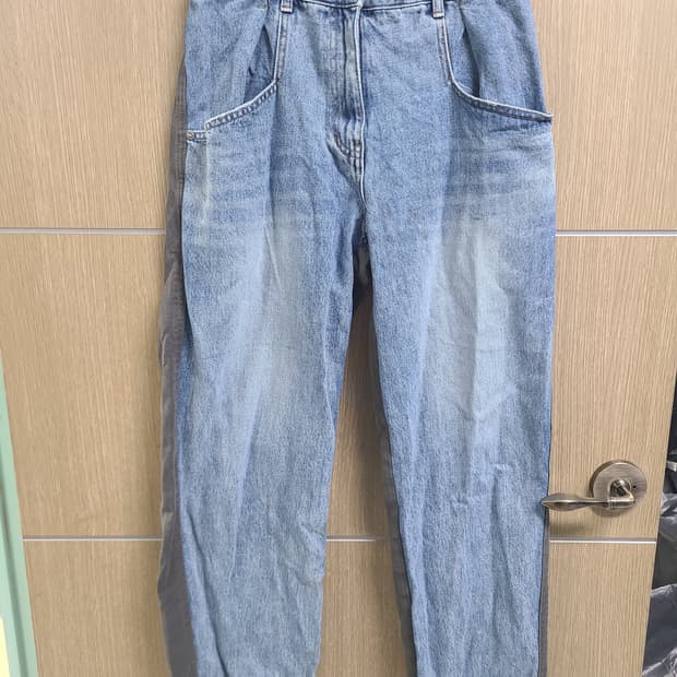 럭키슈에뜨 데님 바지